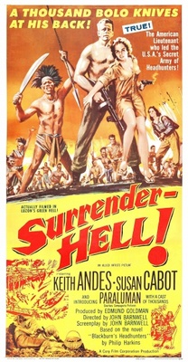 Surrender - Hell! movie poster (1959) Mouse Pad MOV_9c5673be