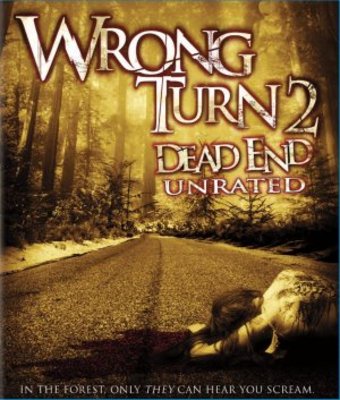 Wrong Turn 2 movie poster (2007) Mouse Pad MOV_9c5c4863