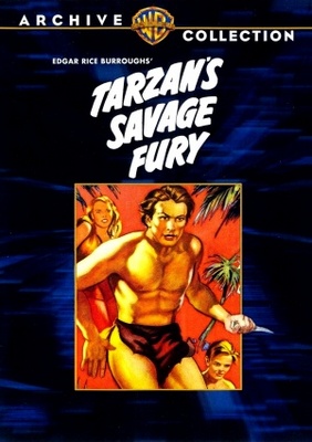 Tarzan's Savage Fury movie poster (1952) mug #MOV_9c5d6585