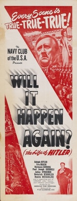 Will It Happen Again? movie poster (1948) poster