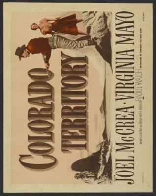 Colorado Territory movie poster (1949) poster
