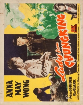 Lady from Chungking movie poster (1942) poster