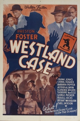 The Westland Case movie poster (1937) poster