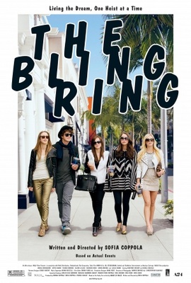 The Bling Ring movie poster (2013) Tank Top