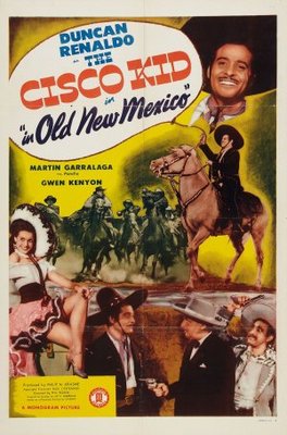 The Cisco Kid in Old New Mexico movie poster (1945) Poster MOV_9c79021e