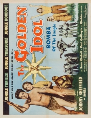 The Golden Idol movie poster (1954) tote bag