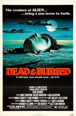 Dead & Buried movie poster (1981) calendar