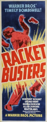 Racket Busters movie poster (1938) tote bag