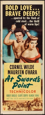 At Sword's Point movie poster (1952) Poster MOV_9c82940c