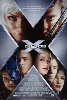 X2 movie poster (2003) hoodie