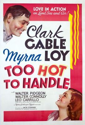 Too Hot to Handle movie poster (1938) Poster MOV_9c8769cc