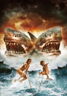 2 Headed Shark Attack movie poster (2012) hoodie