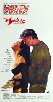 The Sandpiper movie poster (1965) Tank Top