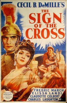 The Sign of the Cross movie poster (1932) Sweatshirt
