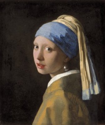 Girl with a Pearl Earring movie poster (2003) poster
