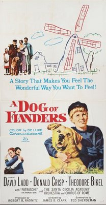 A Dog of Flanders movie poster (1960) Sweatshirt