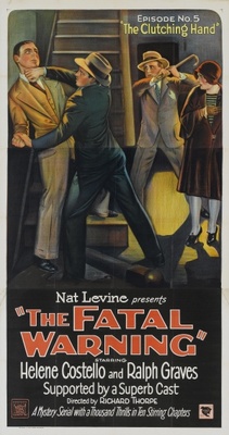 The Fatal Warning movie poster (1929) Sweatshirt