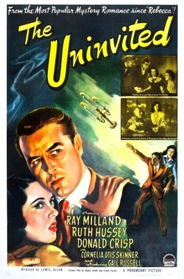 The Uninvited movie poster (1944) Longsleeve T-shirt