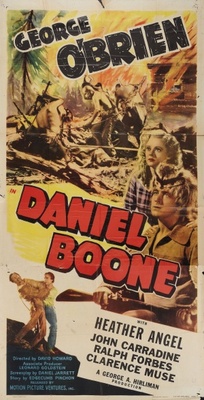 Daniel Boone movie poster (1936) tote bag