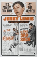 The Sad Sack movie poster (1957) t-shirt #MOV_9c9b5f99