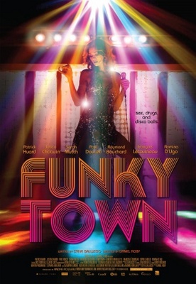 Funkytown movie poster (2010) tote bag