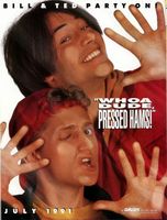 Bill & Ted's Bogus Journey movie poster (1991) Tank Top #632691