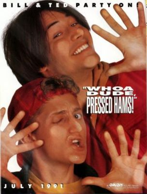 Bill & Ted's Bogus Journey movie poster (1991) poster