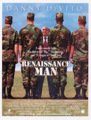 Renaissance Man movie poster (1994) Poster MOV_9caaca87