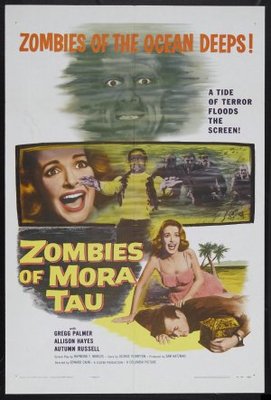 Zombies of Mora Tau movie poster (1957) Poster MOV_9cab41f7