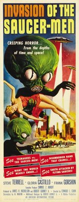 Invasion of the Saucer Men movie poster (1957) poster