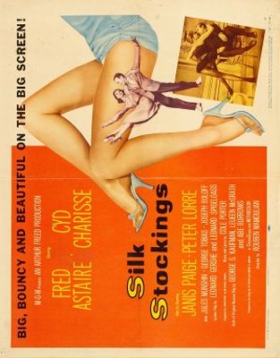 Silk Stockings movie poster (1957) poster