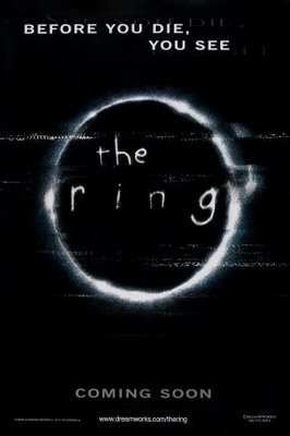 The Ring movie poster (2002) calendar