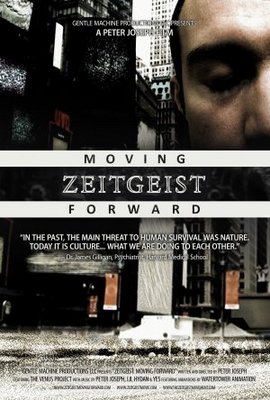 Zeitgeist: Moving Forward movie poster (2011) Longsleeve T-shirt