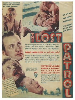 The Lost Patrol movie poster (1934) hoodie