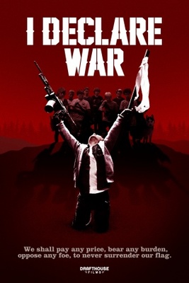 I Declare War movie poster (2012) mouse pad
