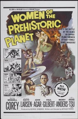 Women of the Prehistoric Planet movie poster (1966) poster