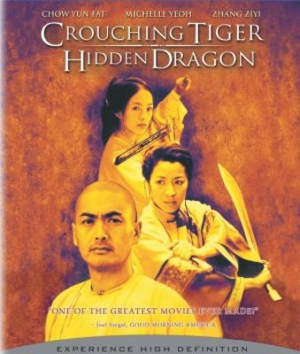 Wo hu cang long movie poster (2000) Tank Top