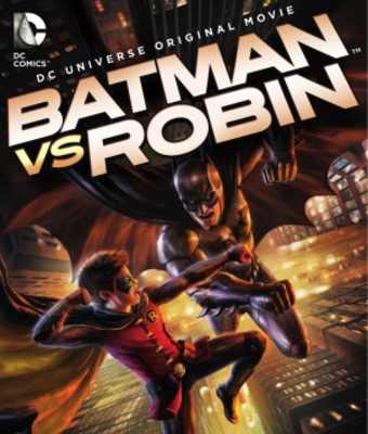 Batman vs. Robin movie poster (2015) calendar