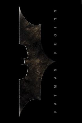 Batman Begins movie poster (2005) Poster MOV_9ccf3cda