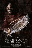 Texas Chainsaw Massacre 3D movie poster (2013) t-shirt #MOV_9cd195b6