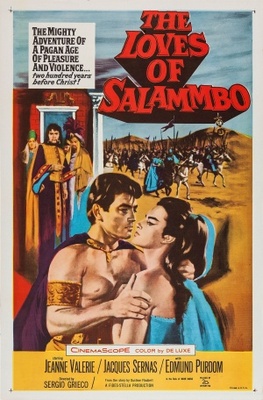 SalambÃ² movie poster (1960) poster