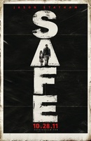 Safe movie poster (2011) Sweatshirt #715336