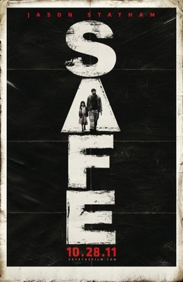 Safe movie poster (2011) Mouse Pad MOV_9cd24192