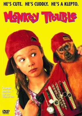 Monkey Trouble movie poster (1994) Poster MOV_9cd2a58b