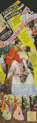The Merry Widow movie poster (1934) mouse pad