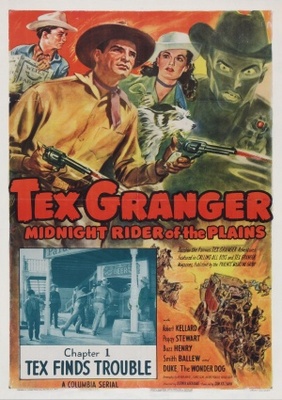 Tex Granger, Midnight Rider of the Plains movie poster (1948) poster