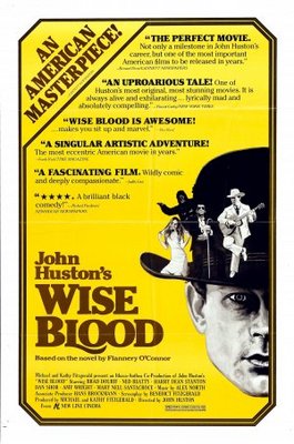 Wise Blood movie poster (1979) tote bag