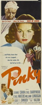 Pinky movie poster (1949) hoodie