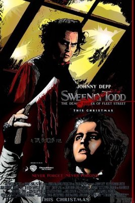 Sweeney Todd: The Demon Barber of Fleet Street movie poster (2007) Poster MOV_9cdfd286