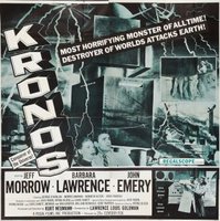 Kronos movie poster (1957) Sweatshirt #695393